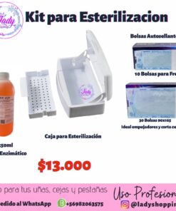 KIT PARA ESTERILIZACION - INS041
