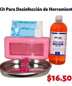KIT PARA DESINFECCION DE HERRAMIENTAS - EST004