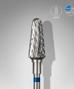 Fresa de Carburo Frustum .60 Azul Staleks Pro - INS452