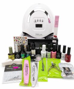KIT PROFESIONAL PARA ESMALTADO PERMANENTE - INS497