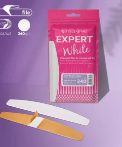 Lima Adhesiva Reemplazable Expert 40 Staleks Blanca - INS512