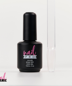 HARD GEL NAIL PRO 15ML CLEAR - INS1094