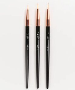 SET 3 PINCELES LINER NAIL PRO  - INS1104