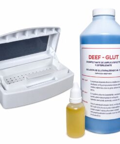 GLUTARLARDHEIDO AL 2% + CAJA DE ESTERILIZACIÓN