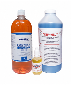 Kit Para Desinfección  y Esterilización de Herramientas - INS2001