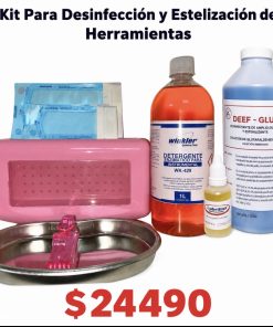Kit Para Desinfección  y Esterilización de Herramientas - INS2000