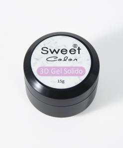 GEL SOLIDO - GEL PARA 3D SWEET TRANSPARENTE 15G - INS4101