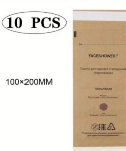 PACK DE 10 BOLSAS AUTOSELLANTES DE PAPEL KRAFT 100*200 - INS5684