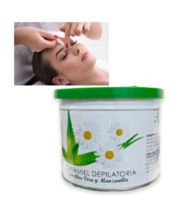CERA MIEL DEPILATORIA CON ALOE Y MANZANILLA BELL FRENZ TAPA VERDE - CR1