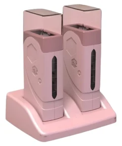 MAQUINA DOBLE PARA CALENTAR CERA ROLL ON - INS259