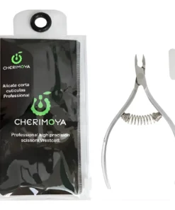 CORTA CUTICULAS PREMIUN (EMPAQUE VERDE/ RESORTE) 7MM CHERIMOYA - BH005217