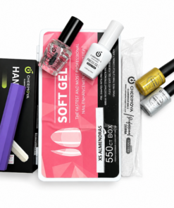 KIT PARA UÑAS SOFT GEL -INS433