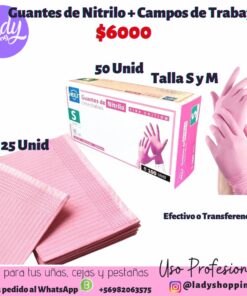 25 CAMPOS DE TRABAJO Y 50 GUANTES - INS435