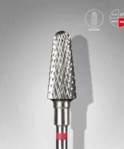 Fresa de Carburo Frustum .60 Roja Staleks Pro (FT70R060/14)- INS451