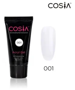 ACRYGEL/ POLYGEL COSIA 60ml #001 (TRANSPARENTE / CLEAR)- INS490