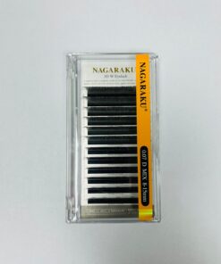 PESTAÑAS TECNOLOGICAS NAGARAKU 3DW MIX 0.7D - INS960