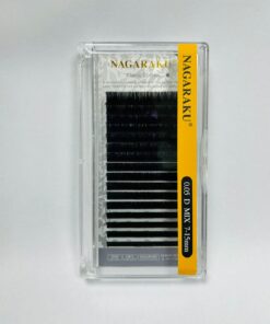 PESTAÑAS NAGARAKU PARA VOLUMEN Y RIMEL 0.05D  MIX 7-15MM - INS1034