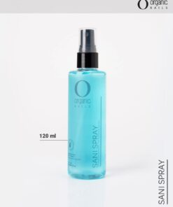 SANI SPRAY 120ml Organic Nails - INS1284