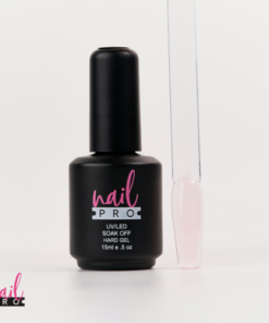 NAIL PRO HARD GEL 002- PINK TRASLÚCIDO 15ML- INS1652