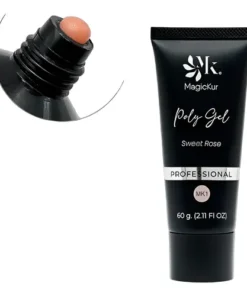 Polygel Magickur Sweet Rose 60ml - INS1619