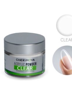 POLVO ACRILICO CHERIMOYA 30G CLEAR- INS1615