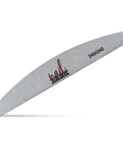 LIMA 240/240 NAIL PRO MEDIA LUNA - INS1640