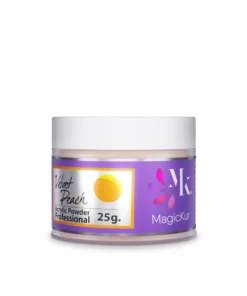 POLVO ACRILICO MAGICKUR COVER VELVET PEACH 25GR-INS952A