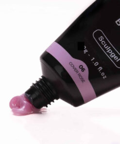 BSNAILS Sculpgel Acrigel Color: Cover Rose 60 gr (ACRYGEL / POLYGEL) - INS1713