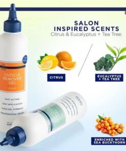 REMOVEDOR DE CUTICULAS EN GEL BLUE CROSS CITRUS 237ML - INS2012