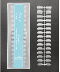 300 UÑAS SOFT GEL DANS SHORT SQUARE (CUADRADAS PEQUEÑAS) -INS5836