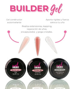 NAIL PRO BUILDER GEL 15ML - COVER PINK - INS1105CP