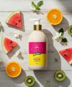 CREMA CORPORAL HIDRATANTE BUBBALUU AROMA: TUTTI FRUTI 500ML - INS1780T