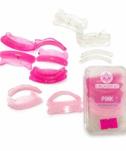 BIGUDIES PARA LIFTING DE PESTAÑAS PINK “CURVA U” - INS4519