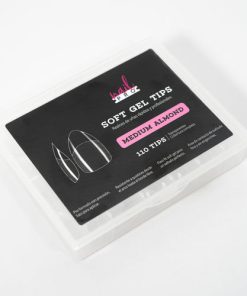 110 UÑAS PARA SOFT GEL MEDIUM ALMOND NAIL PRO - INS4549