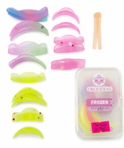 BIGUDIES PARA LIFTING DE PESTAÑAS FROZEN "CURVA UCL" - INS4520