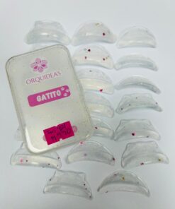 BIGUDIES PARA LIFTING DE PESTAÑAS GATITO "CURVA UC"  - INS4521