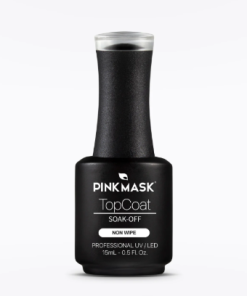 TOP COAT PINK MASK (COD. 002) - INS4800