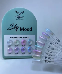 ESMALTE PERMANENTE PERLADO NAVI (EFECTO AURORA- PEARLY SKY MOOD)  - INS4858