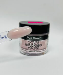 POLVO ACRILICO COVER BABY PINK 28G MIA SECRET - INS4503