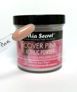 POLVO ACRILICO COVER PINK 118G MIA SECRET - INS4627