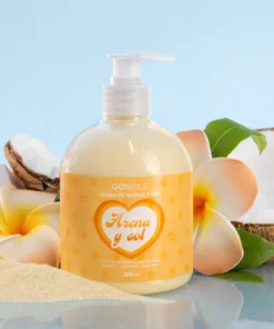 CREMA DE MANOS Y PIES GO NAILS ARENA YSOL  500ML-INS3167