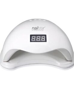 LAMPARA UV LED 48W NAIL STAR BLANCA- INS133B
