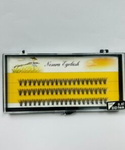 PESTAÑAS DE RACIMO NESURA 20D CURVA 0.07DD #9MM – INS4680