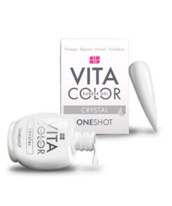 VITA COLOR RUBBER GEL NAIL FACTORY CLEAR - INS5432