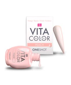 VITA COLOR RUBBER GEL NAIL FACTORY PEACH - INS5430