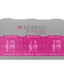 XPRESS GEL TIPS MIX NAIL FACTORY / UÑAS SOFT GEL CON FORMAS MIXTAS - INS5433