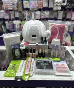 KIT PROFESIONAL PARA UÑAS SOFT GEL -INS5713