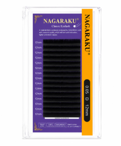PESTAÑAS NAGARAKU PARA VOLUMEN Y RIMEL 0.05D 12MM - INS5679