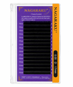 PESTAÑAS NAGARAKU PARA VOLUMEN Y RIMEL 0.05D 17MM - INS5690