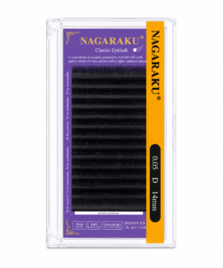 PESTAÑAS NAGARAKU PARA VOLUMEN Y RIMEL 0.05D 14MM - INS5674